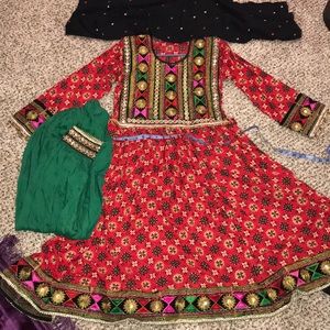 Afghan Dress
